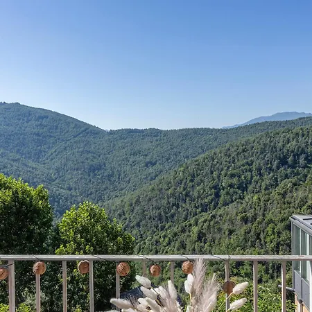 شقة Le Refuge D'u Casone - Balcon Avec Jolie Vue Crocicchia
