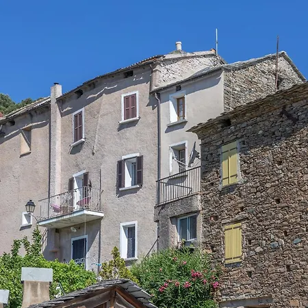 Le Refuge D'u Casone - Balcon Avec Jolie Vue شقة Crocicchia