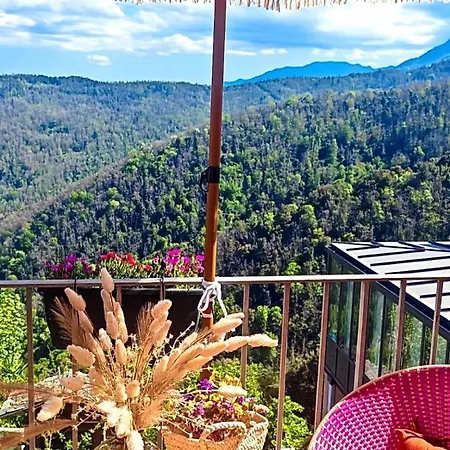 Le Refuge D'u Casone - Balcon Avec Jolie Vue